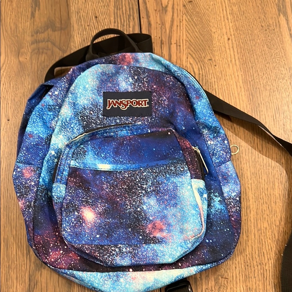 Jansport Galaxy Print Backpack
